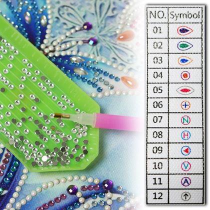 Kép valamiből Diamantové malování speciální - květiny