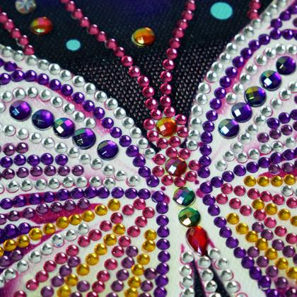 Kép valamiből Diamantové malování speciální - motýl