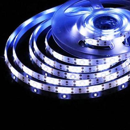 Kép valamiből Napelemes LED szalag 3 m  -  hideg fehér