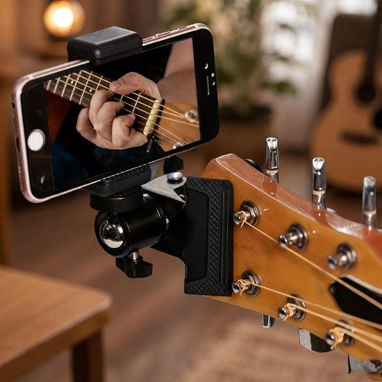 Kép valamiből Mobiltelefon tartó gitárra