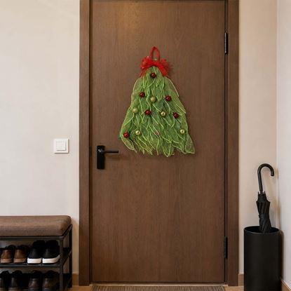 Kép Karácsonyi ajtódísz fenyőfa