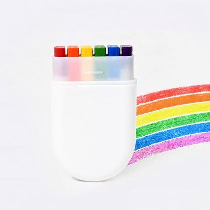 Kép valamiből Viaszkréták tokban szivárványrajzoláshoz