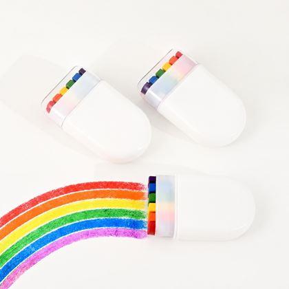 Kép valamiből Viaszkréták tokban szivárványrajzoláshoz