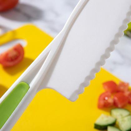 Kép valamiből Gyermek konyhai készlet – biztonságos szeletelés