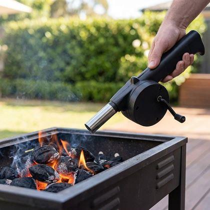 Kép valamiből Kézi grillfúvó