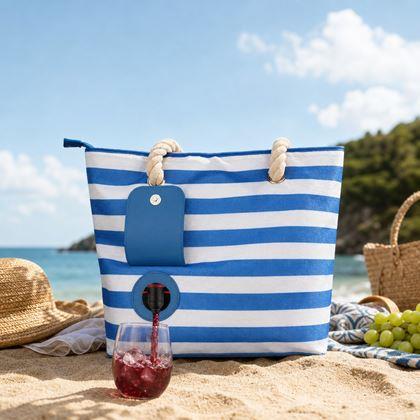 Kép valamiből Strand hűtőtáska csapolható hűs italokhoz