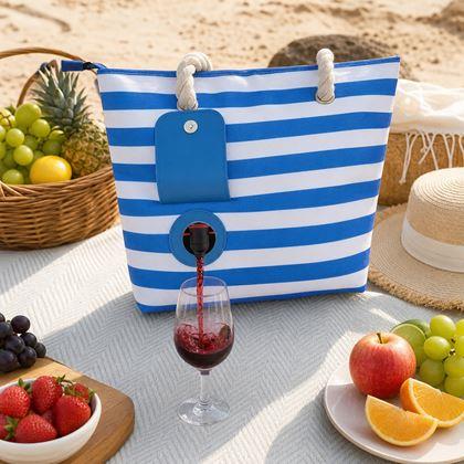 Kép valamiből Strand hűtőtáska csapolható hűs italokhoz