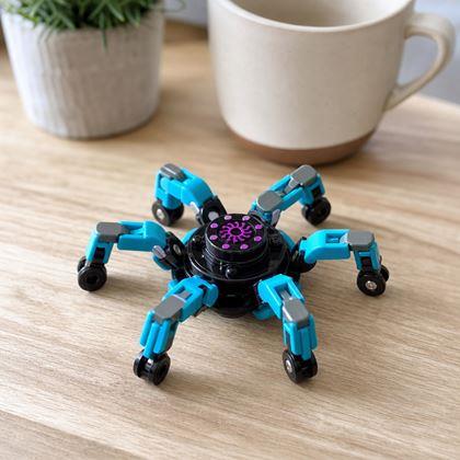 Kép valamiből Fidget spinner robot/pók 2 az 1-ben
