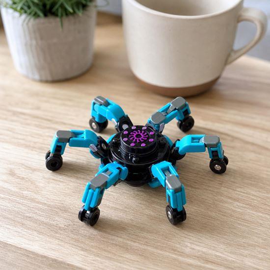 Kép valamiből Fidget spinner robot/pók 2 az 1-ben