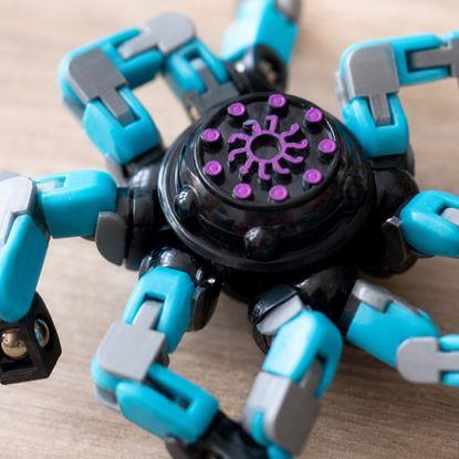 Kép Fidget spinner robot/pók 2 az 1-ben