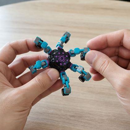 Kép valamiből Fidget spinner robot/pók 2 az 1-ben