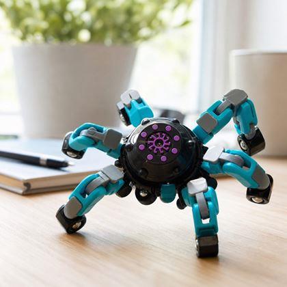 Kép valamiből Fidget spinner robot/pók 2 az 1-ben