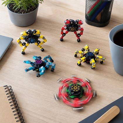 Kép valamiből Fidget spinner robot/pók 2 az 1-ben