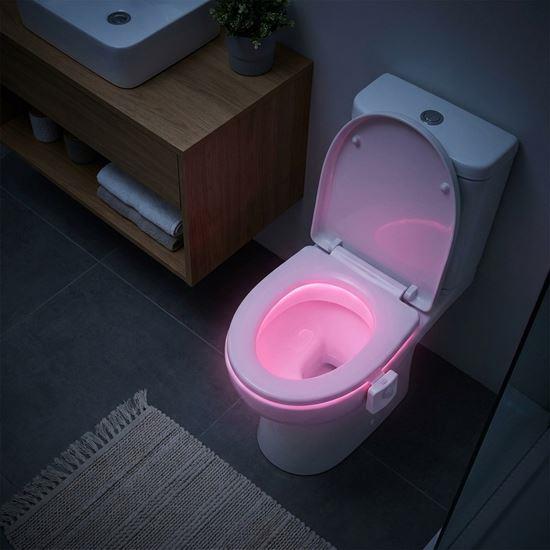 Kép valamiből WC világítás