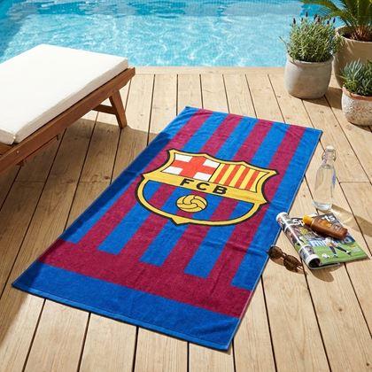 Kép valamiből Focis törölköző - FC Barcelona