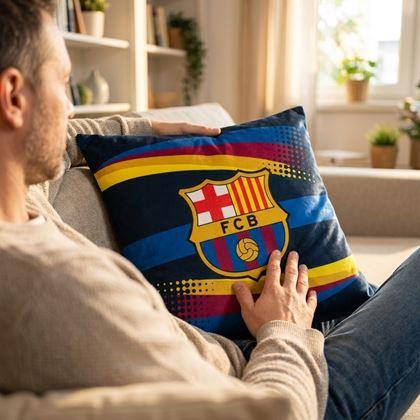 Kép valamiből Párnahuzat - FC Barcelona
