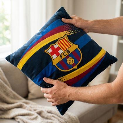 Kép valamiből Párnahuzat - FC Barcelona