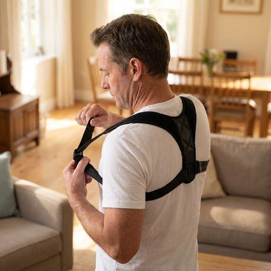 Kép valamiből Testtartásjavító segédeszköz - L/XL