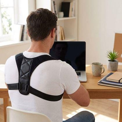 Kép valamiből Testtartásjavító segédeszköz - L/XL