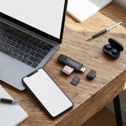 Kép valamiből USB kártyaolvasó