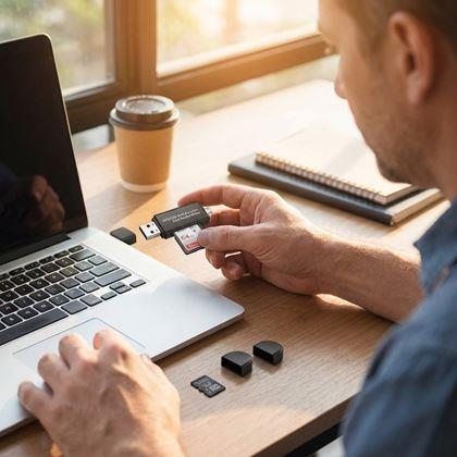 Kép valamiből USB kártyaolvasó