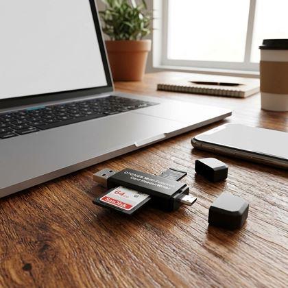 Kép valamiből USB kártyaolvasó