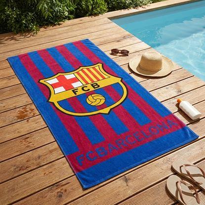Kép Focis törölköző - FC Barcelona