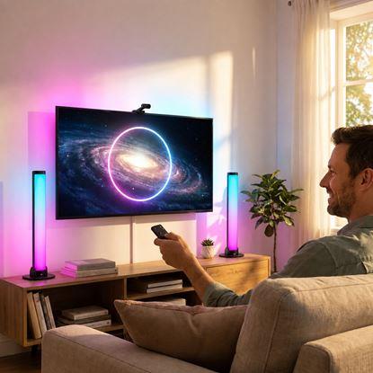 Kép Ambient LED világítás TV-hez