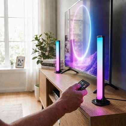 Kép valamiből Ambient LED világítás TV-hez