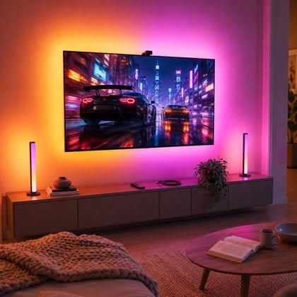 Kép valamiből Ambient LED világítás TV-hez