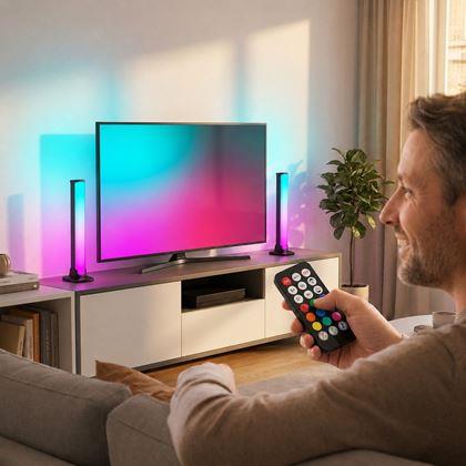 Kép valamiből Ambient LED világítás TV-hez