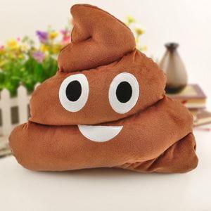 Kép valamiből Kaki emoji párna