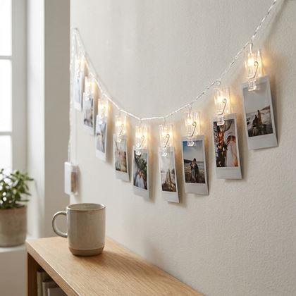 Kép valamiből Csipesz alakú LED lámpa