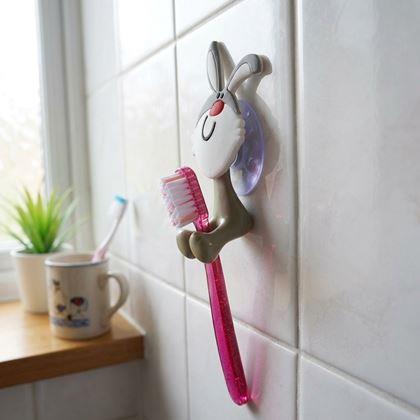Kép valamiből Fogkefetartó gyerekeknek  -  nyuszi