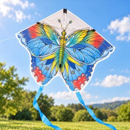 Kép valamiből Repülő sárkány - pillangó