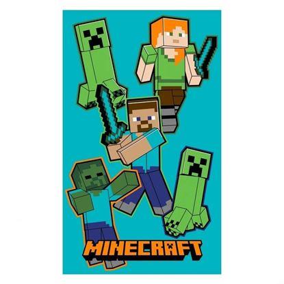 Kép Minecraft Crawler gyerek törölköző 30x50 cm