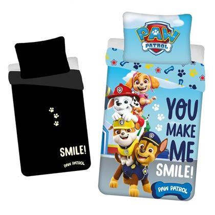 Kép valamiből Paw Patrol ágyneműhuzat – világító effektussal, 140x200, 70x90 cm