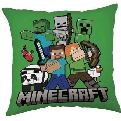 Kép Minecraft párna - Life, 40x40 cm