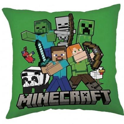 Kép valamiből Minecraft párna - Life, 40x40 cm