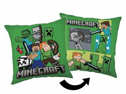 Kép Minecraft párna - Life, 40x40 cm