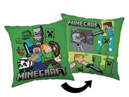 Kép valamiből Minecraft párna - Life, 40x40 cm