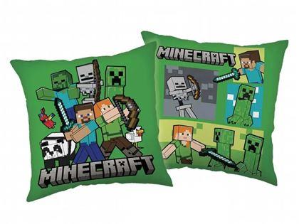 Kép valamiből Minecraft párna - Life, 40x40 cm