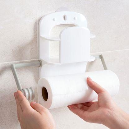 Kép Fali papírtörlő tartó