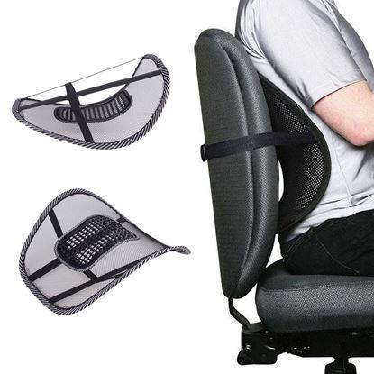 Kép Ergonomikus masszírozó háttámla